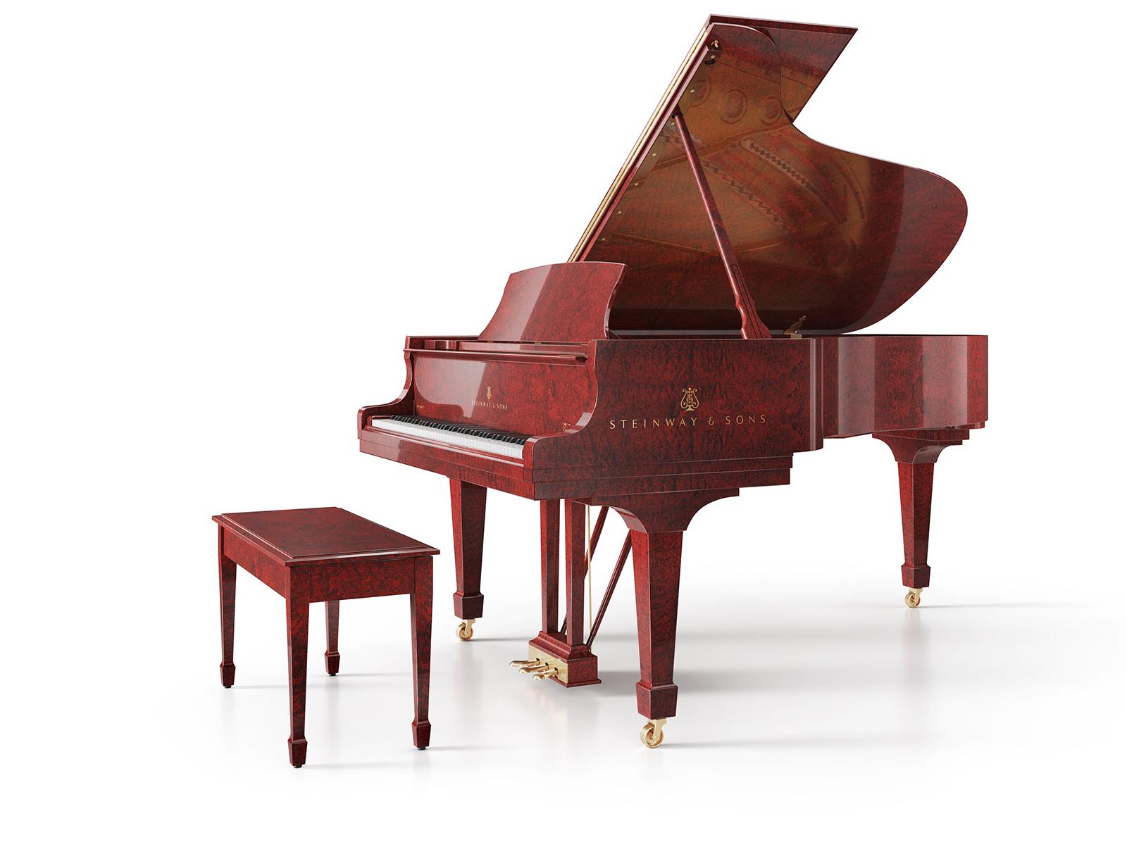 Coleção Crown Jewel | Steinway & Sons Brasil