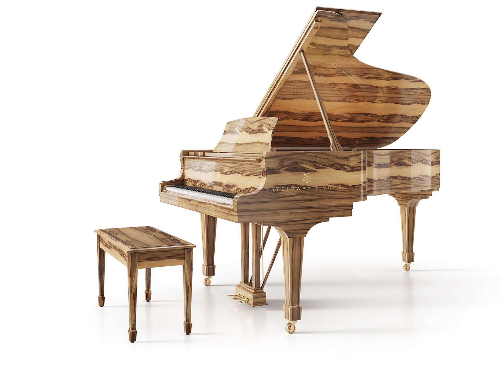Coleção Crown Jewel | Steinway & Sons Brasil
