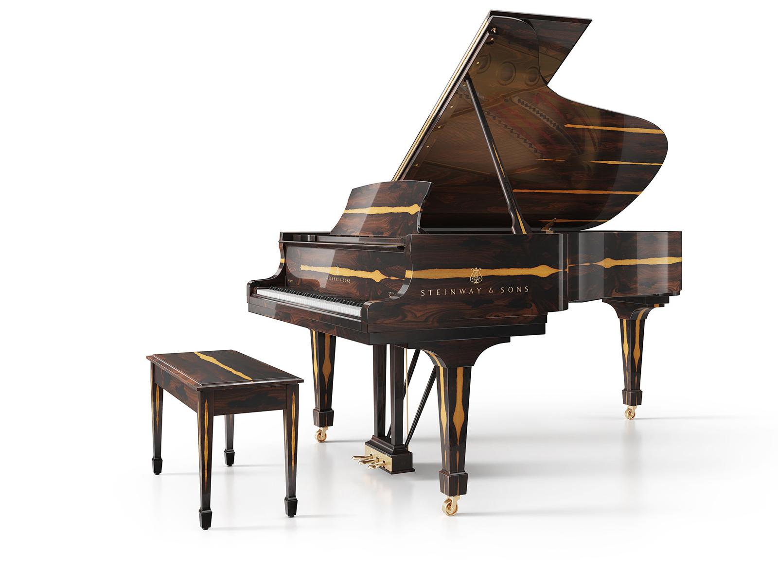 Coleção Crown Jewel | Steinway & Sons Brasil